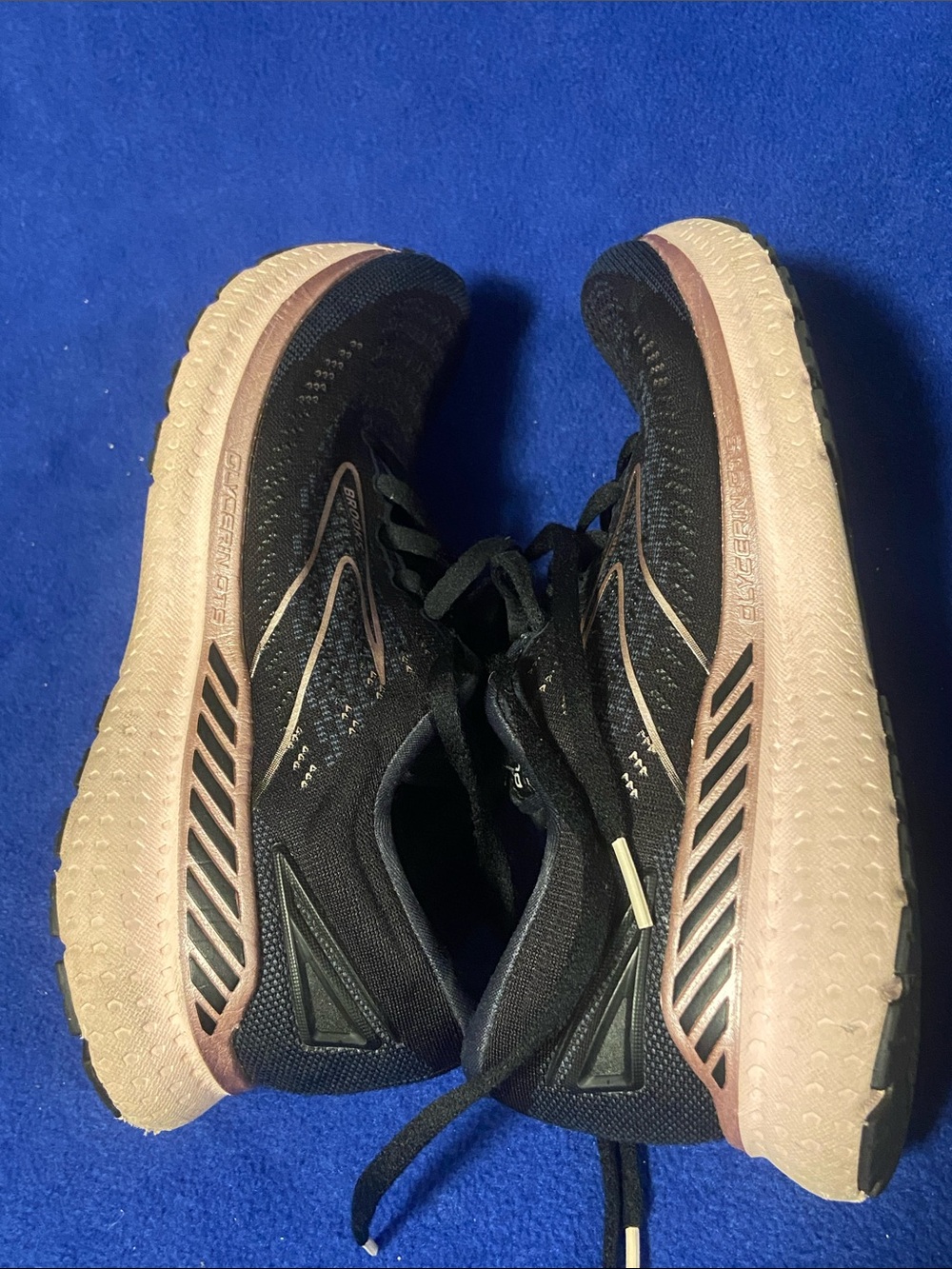 Brooks Women’s Black Athletic Running Shoes